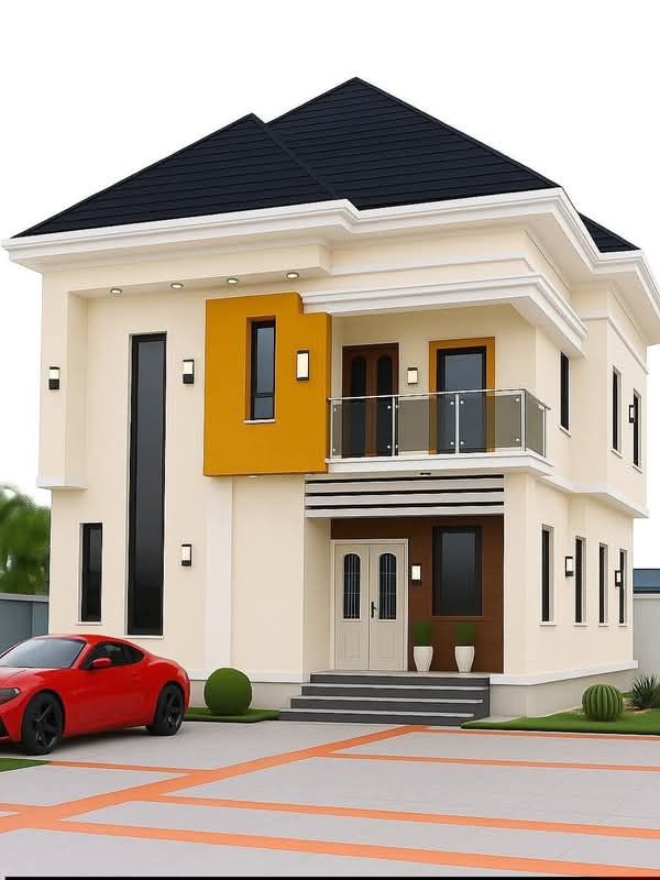 Luxury 4 Bedroom Duplex